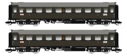 Saxonia 120179-2 TT 2er Set Personenwagen C4Ü Sa 07,...