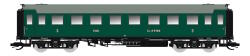 Saxonia 120189 TT Personenwagen C4Ü Sa 07, 3.Klasse CSD