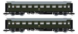 Saxonia 120195 TT 2er Set Personenwagen C4Ü Sa 07, DR