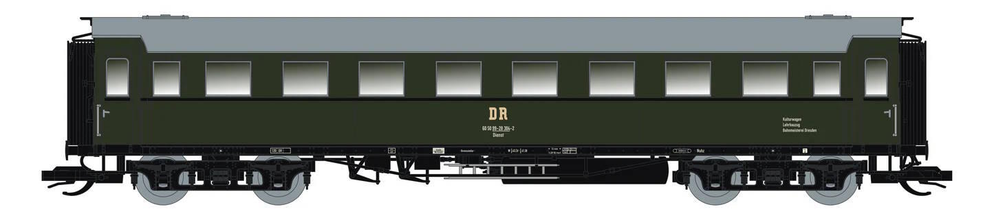 Saxonia 120196 TT Personenwagen C4Ü Sa 07, DR