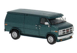 Brekina 18251 H0 GMC Vandura, türkis met.
