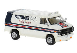 Brekina 18257 H0 Chevrolet C20 des Rothman-Teams