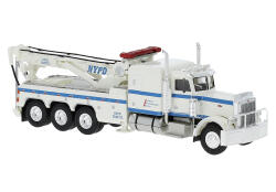 Brekina 86276 H0 Peterbilt 359 Abschlepper der NYPD