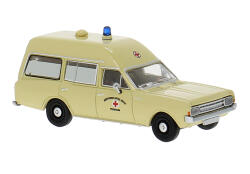Brekina 20670 H0 Opel Rekord C KTW des DRK