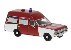 Brekina 20675 H0 Opel Rekord C KTW der Feuerwehr