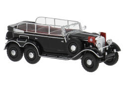 Brekina 21081 H0 Mercedes-Benz G4, schwarz