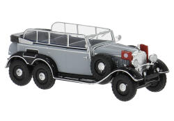 Brekina 21080 H0 Mercedes-Benz G4, grau