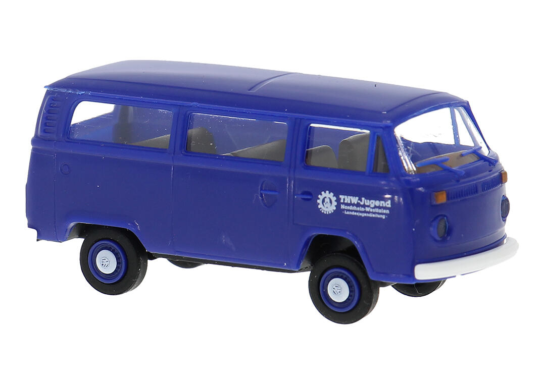 Brekina 33159 H0 VW T2 Kombi der THW-Jugend