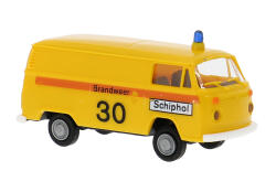 Brekina 33552 H0 VW T2 Kasten der Brandweer Schiphol