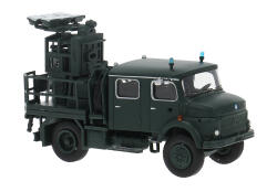 Brekina 47191 H0 Mercedes-Benz LA911 Lichtmastwagen des...