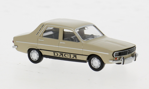 Brekina 14515 H0 Dacia 1300, gelbgrau