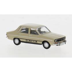Brekina 14515 H0 Dacia 1300, gelbgrau