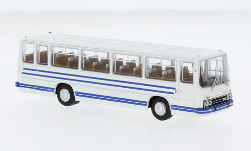 Brekina 59657 H0 Ikarus 255.71 blau/weiß