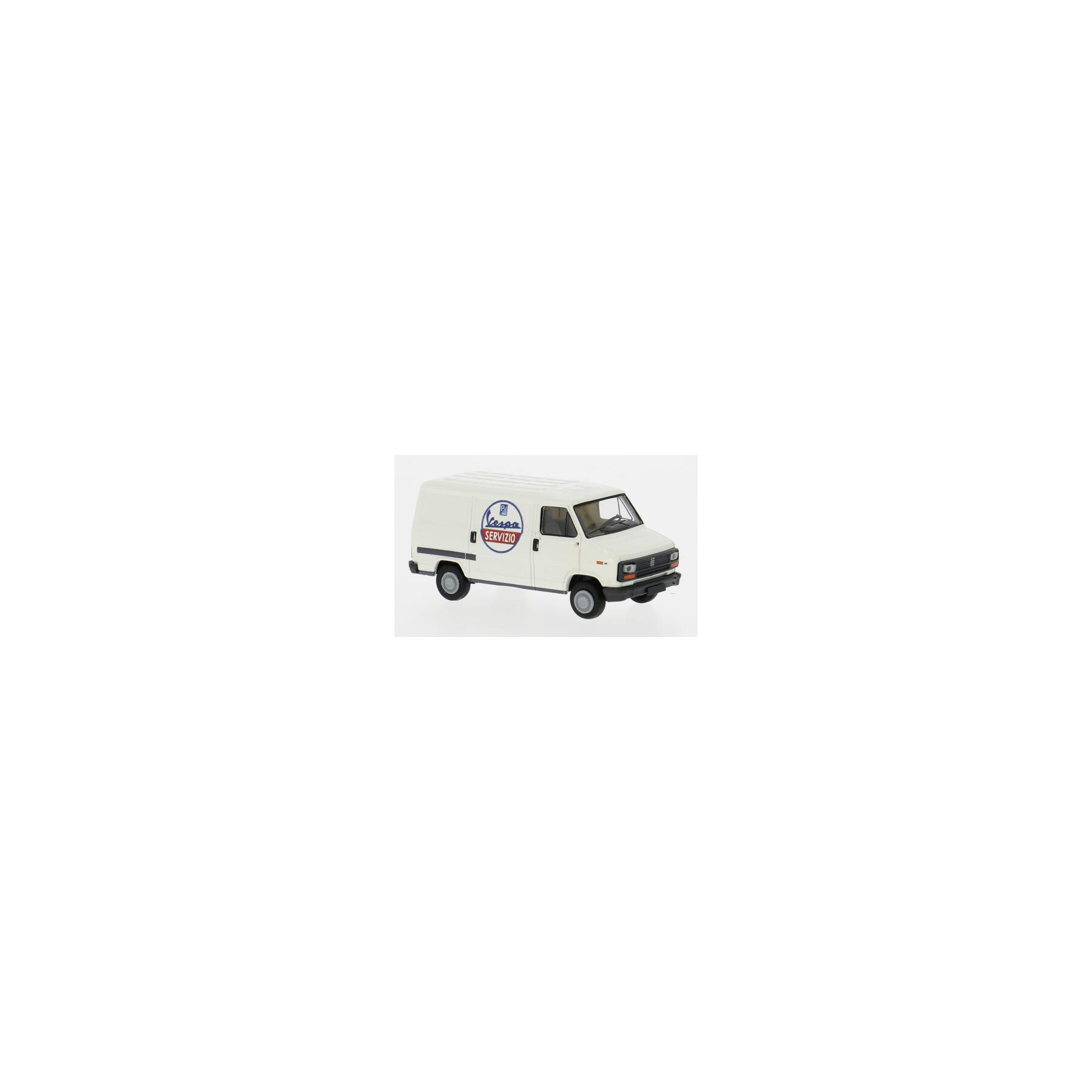 Brekina 34930 H0 Fiat Ducato "Vespa"