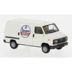 Brekina 34930 H0 Fiat Ducato "Vespa"