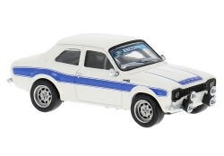 Brekina 19070 H0 Ford Escort RS 1800 Mk1 weiß/blau