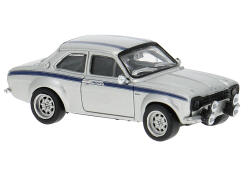 Brekina 19072 H0 Ford Escort RS 1800 Mk1 Mexico, silber