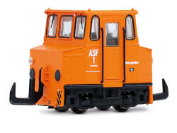 Arnold 2639 Akku-Schleppfahrzeug ASF DR - orange-schwarze...