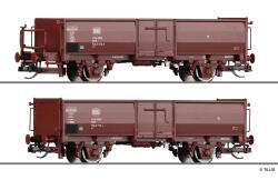 Tillig 01105 TT Güterwagenset der DB beladen mit...