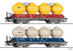Tillig 01117 TT Güterwagenset der AB Vagon Trans...