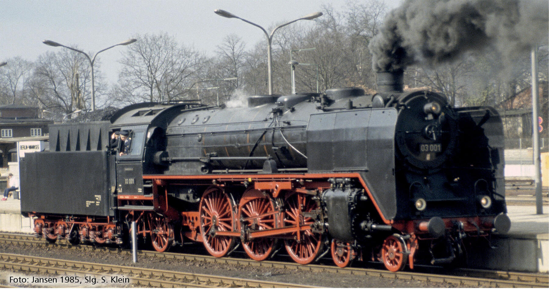 Tillig 04150 TT Dampflokomotive BR 03.0 der DR, Ep. III