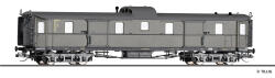 Tillig 12061 TT Packwagen Pw4ü der DB, Ep. III
