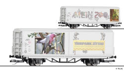 Tillig 14856 TT START-Schiebewandwagen Hbis-tt...