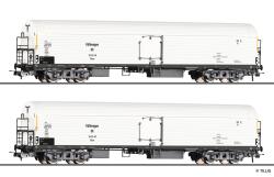 Tillig 70075 H0 Güterwagenset der DR, bestehend aus...