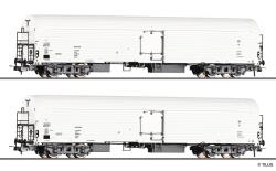 Tillig 70077 H0 Güterwagenset der DR, bestehend aus...