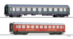 Tillig 502803 TT Set "DR-Schnellzug" (Teil 1),...