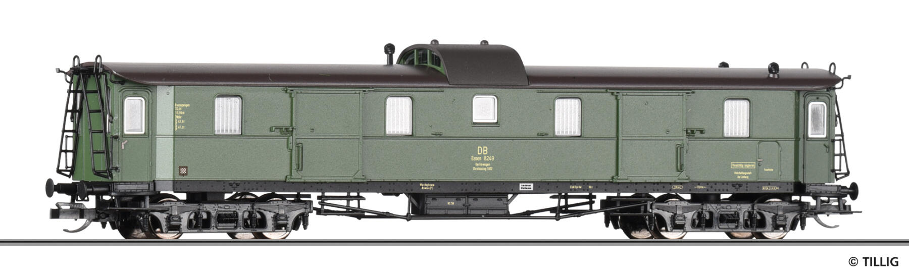 Tillig 502806 TT Gerätewagen Gleisbauzug, DB, Ep. III