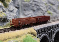 Tillig 502807 TT Rübenzug-Set (Teil 4), DB, Ep. IV