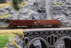 Tillig 502807 TT Rübenzug-Set (Teil 4), DB, Ep. IV
