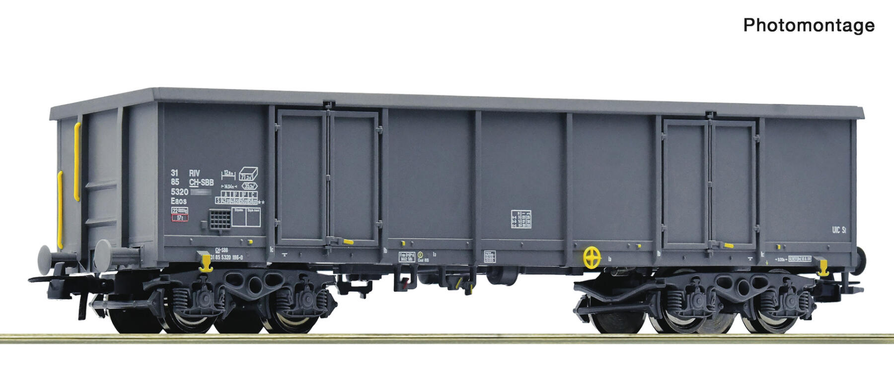 Roco 76739 Offener Güterwagen SBB