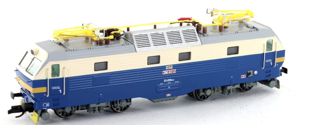 MTB TTCSD350011 - Elektrolokomotive 350 011 CSD Ep IV