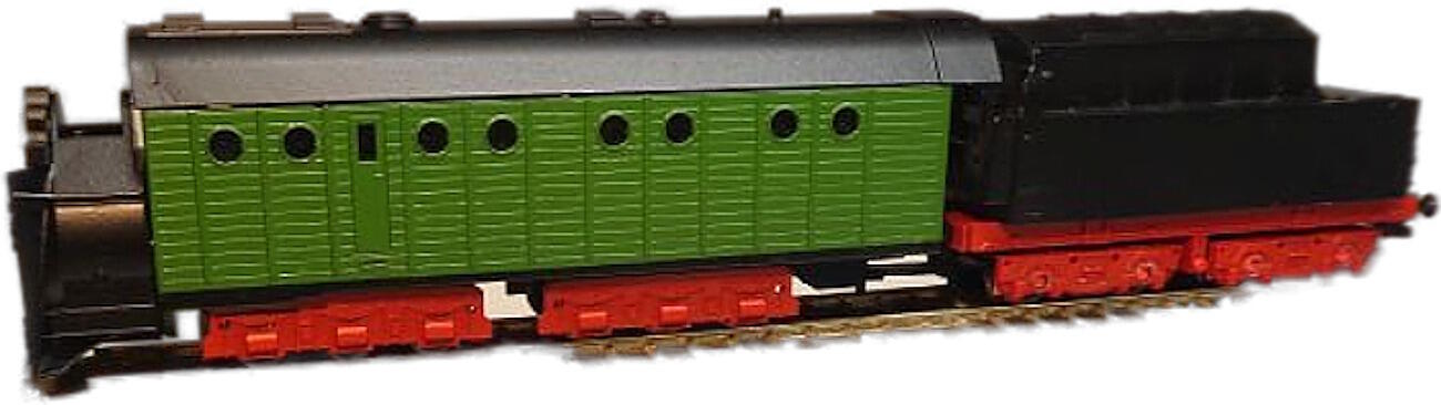 TT Henschel-Dampfschneeschleuder mit Tender, DR, Staßfurt