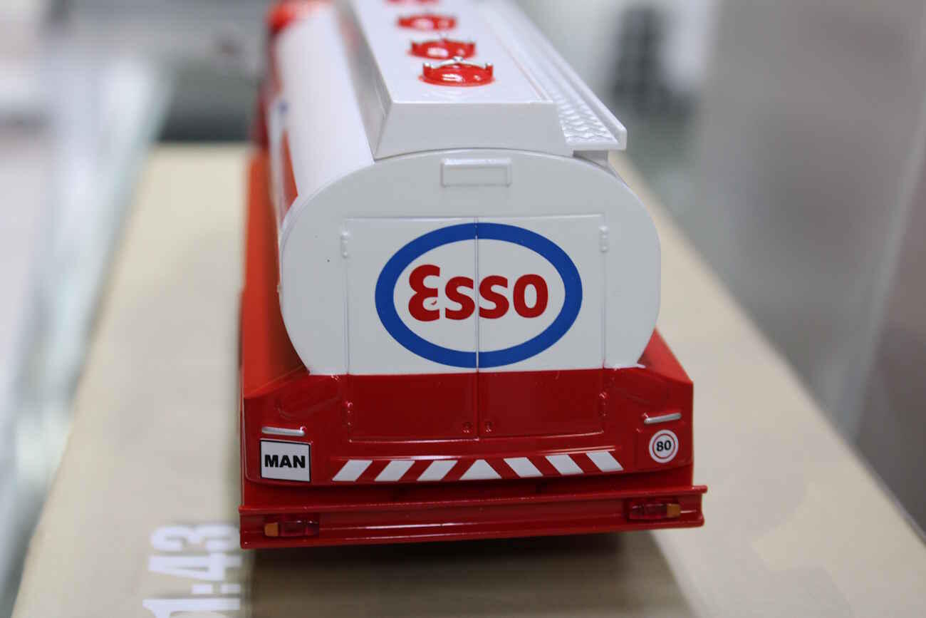Techno CA2 - MAN Kurzhauber Tankwagen Esso