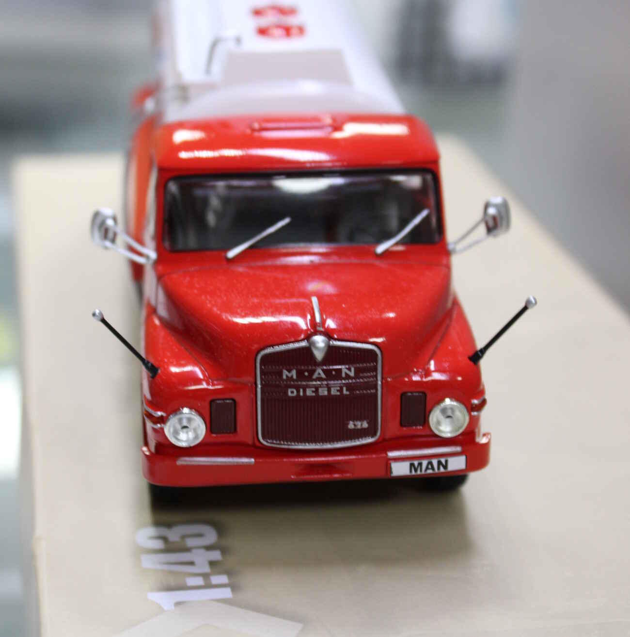 Techno CA2 - MAN Kurzhauber Tankwagen Esso