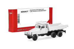 Herpa 014175 1:87 MiniKit IFA G5 Muldenkipper-LKW 3achs,...