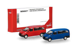 Herpa 014236 1:87 MiniKit Mercedes-Benz Vito Bus (W639 /...