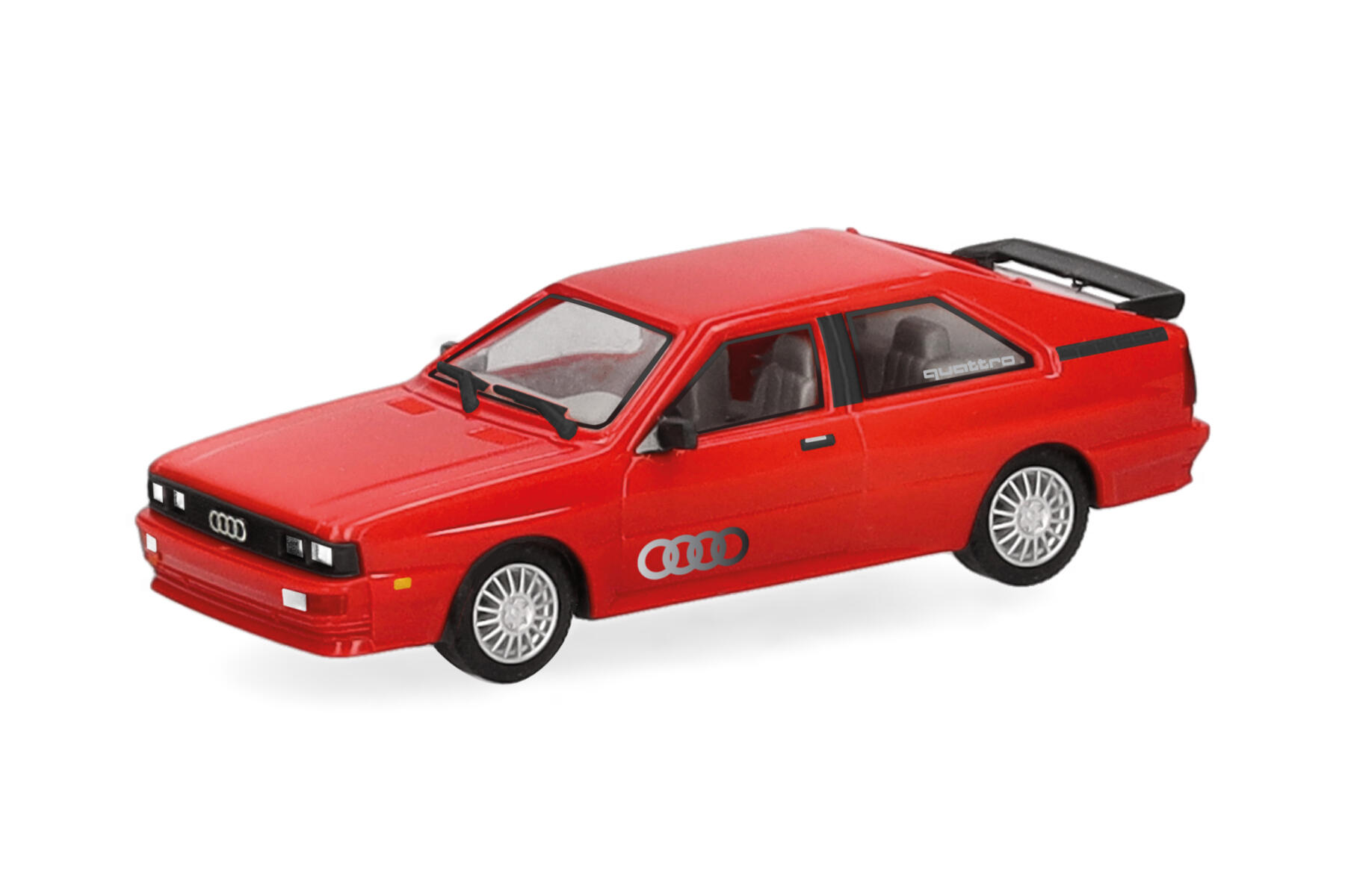 Herpa 023337 1:87 Audi Ur-Quattro, Tornadorot