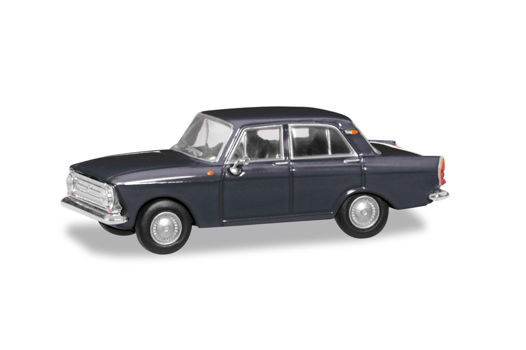 Herpa 024365-007 1:87 Moskwitsch 408, anthrazit