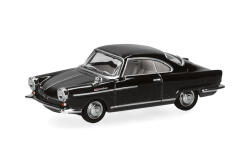 Herpa 024396-005 1:87 NSU Sport Prinz, schwarz