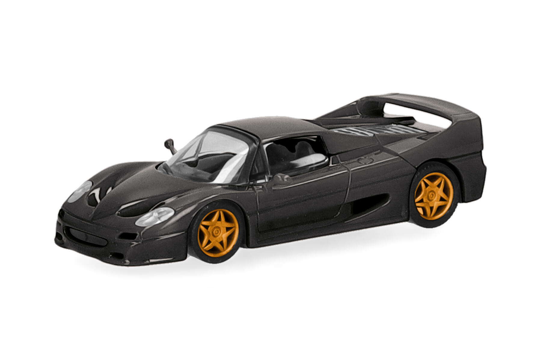 Herpa 025485-002 1:87 Ferrari F50, schwarz