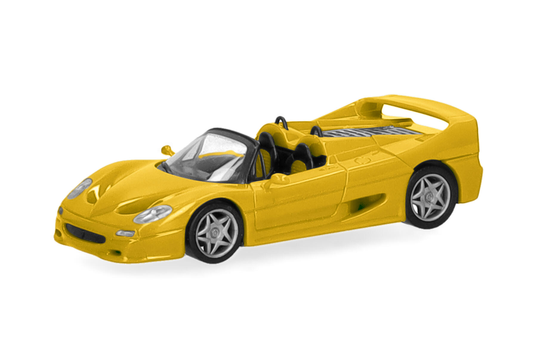 Herpa 025492-002 1:87 Ferrari F50 Spider, Giallo Modena