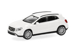 Herpa 028318-002 1:87 Mercedes-Benz GLA, weiß