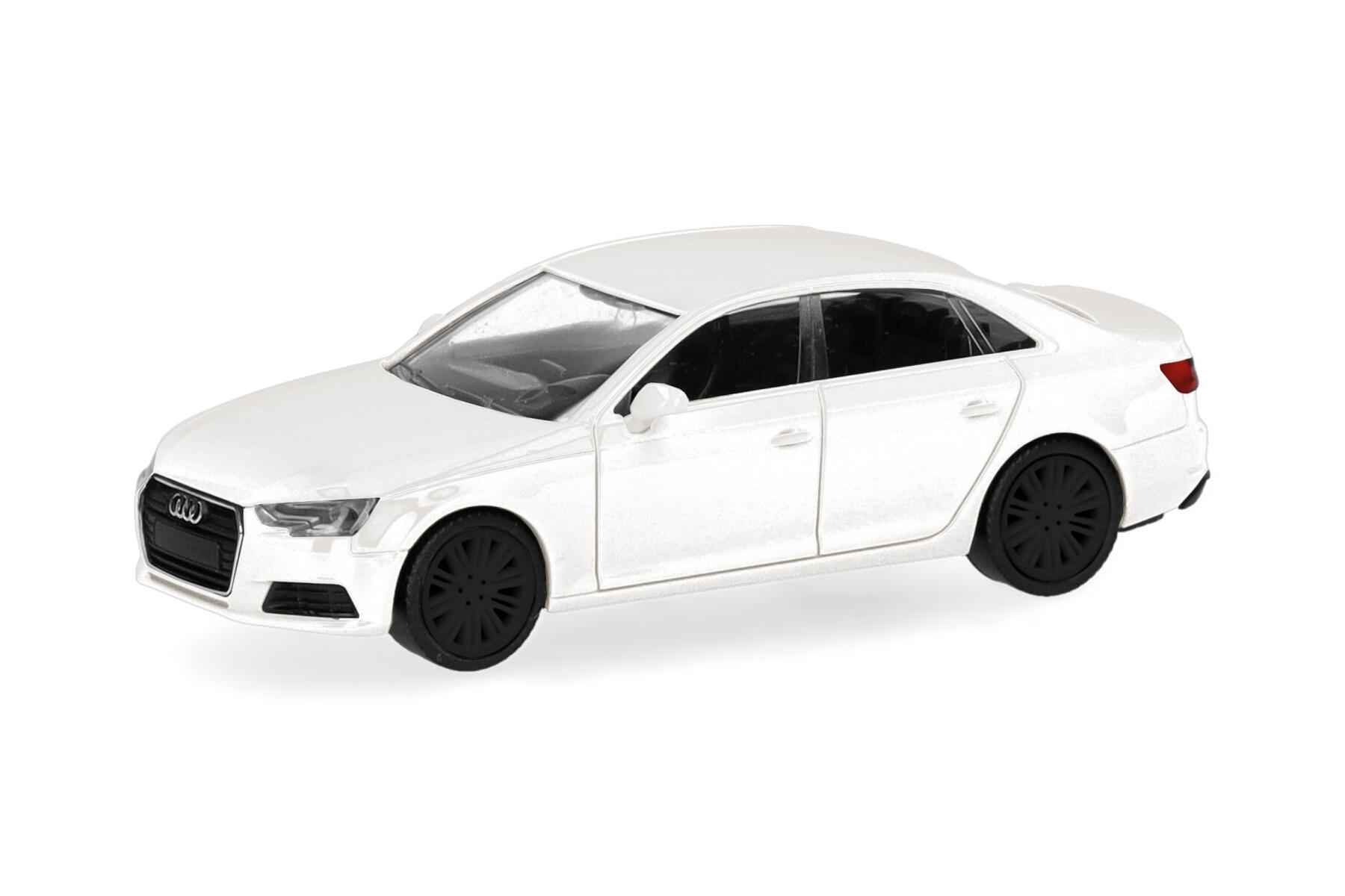 Herpa 028561-002 1:87 Audi A4 Limousine, ibisweiß