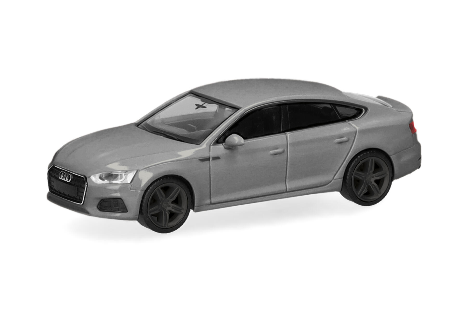 Herpa 028707-002 1:87 Audi A5 Sportback, nardograu