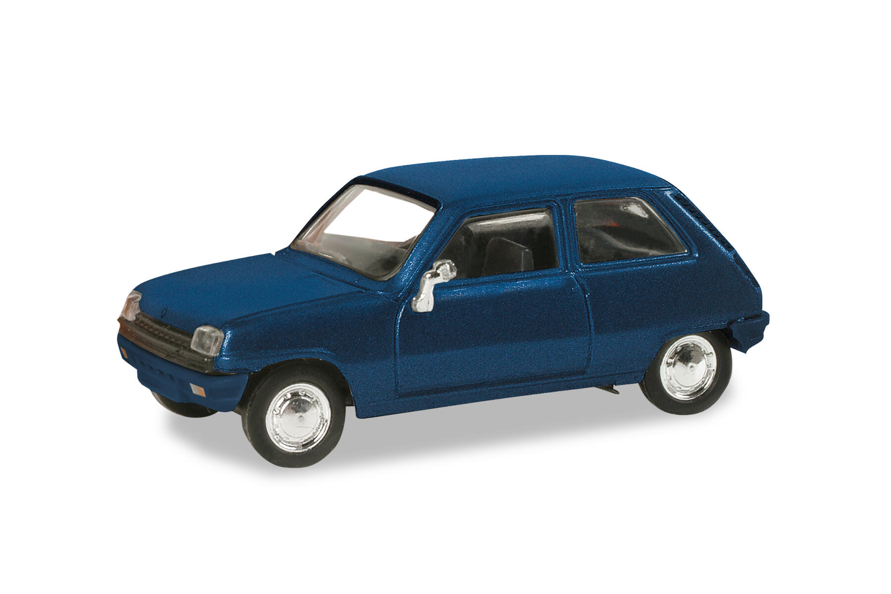 Herpa 034456-002 1:87 Renault R5, blaumetallic