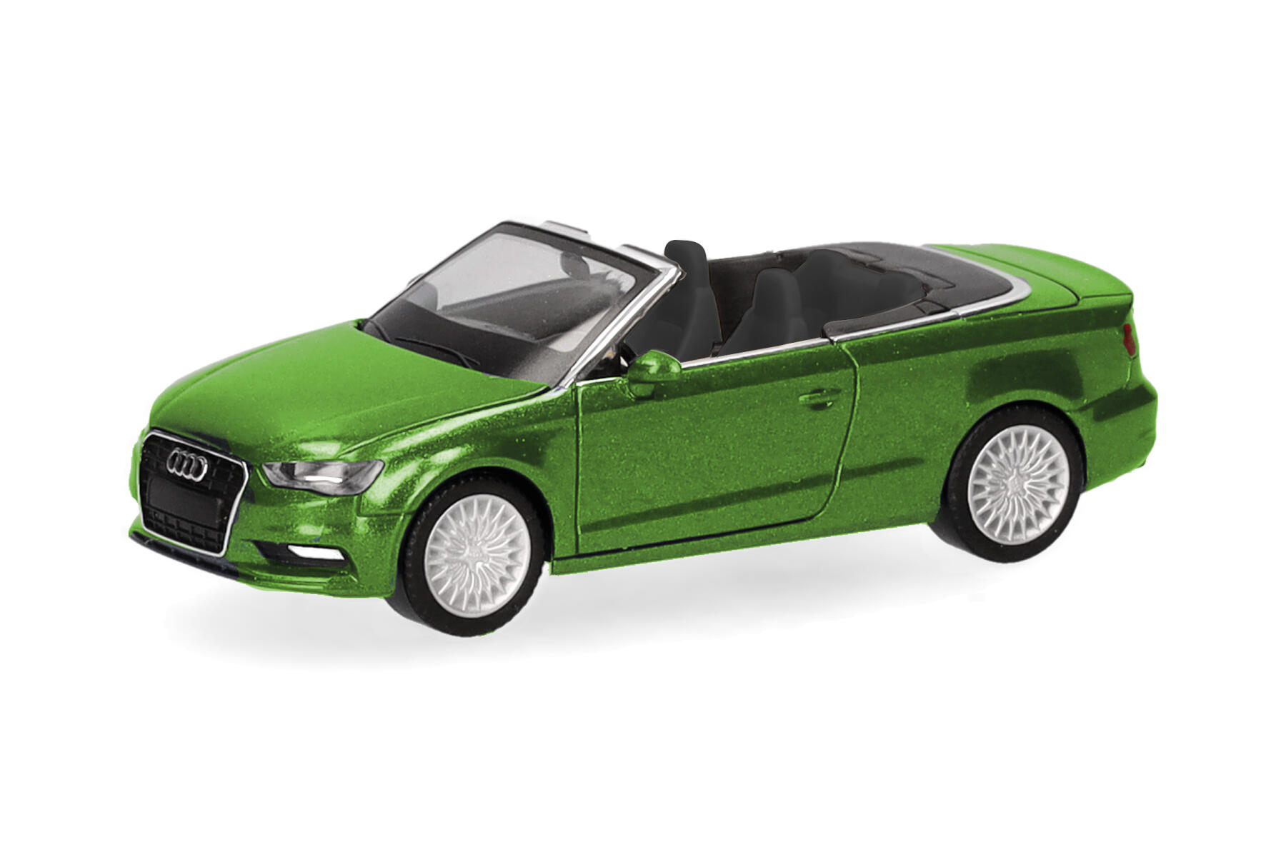 Herpa 038300-003 1:87 Audi A3 Cabriolet, javagrün